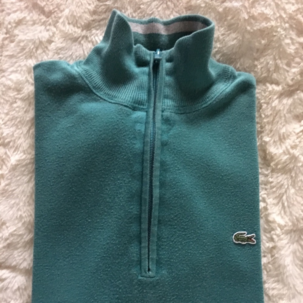Lacoste 1/4 Zip Sweater
